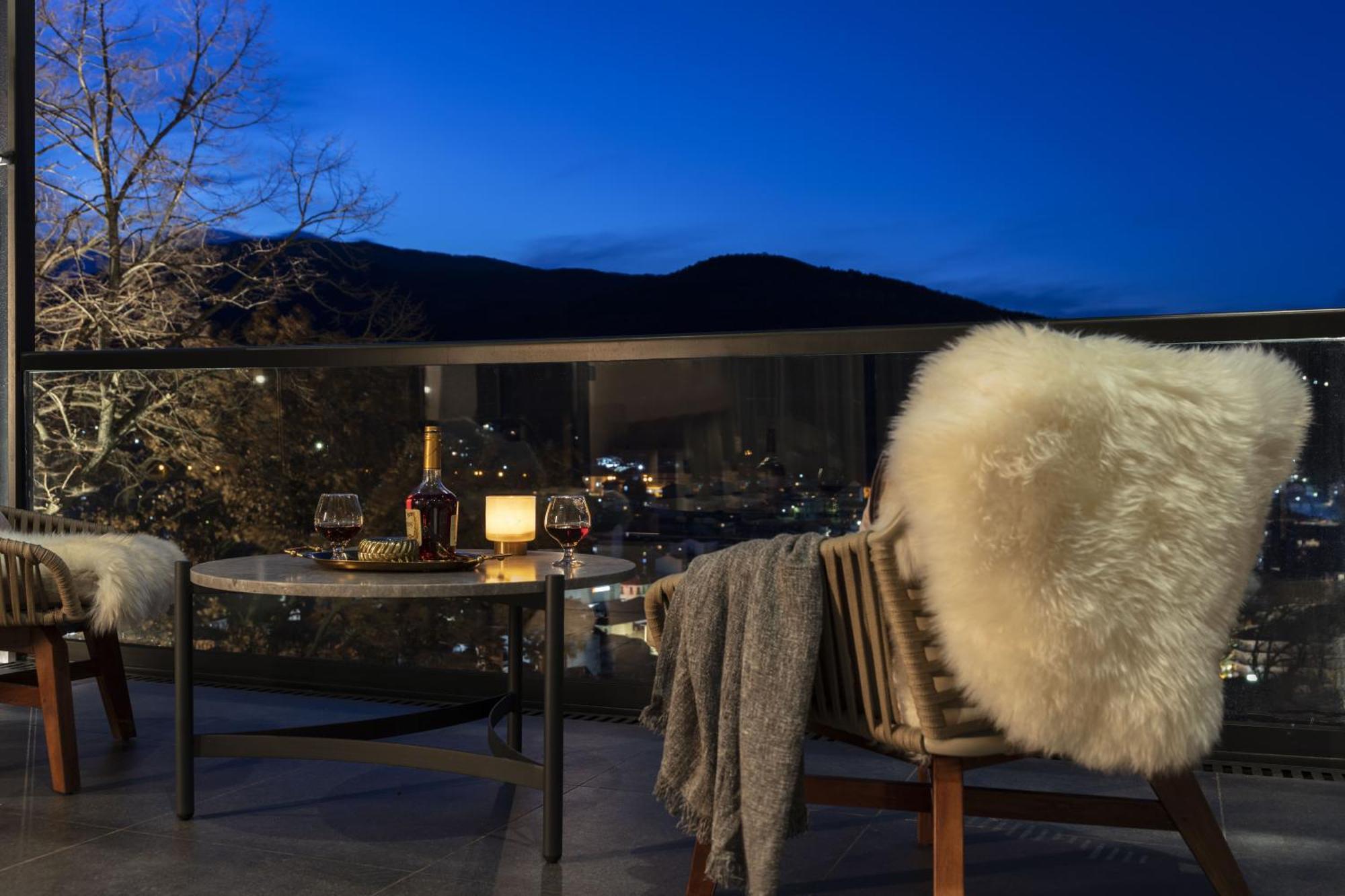 The Lynx Mountain Resort Florina Exterior photo