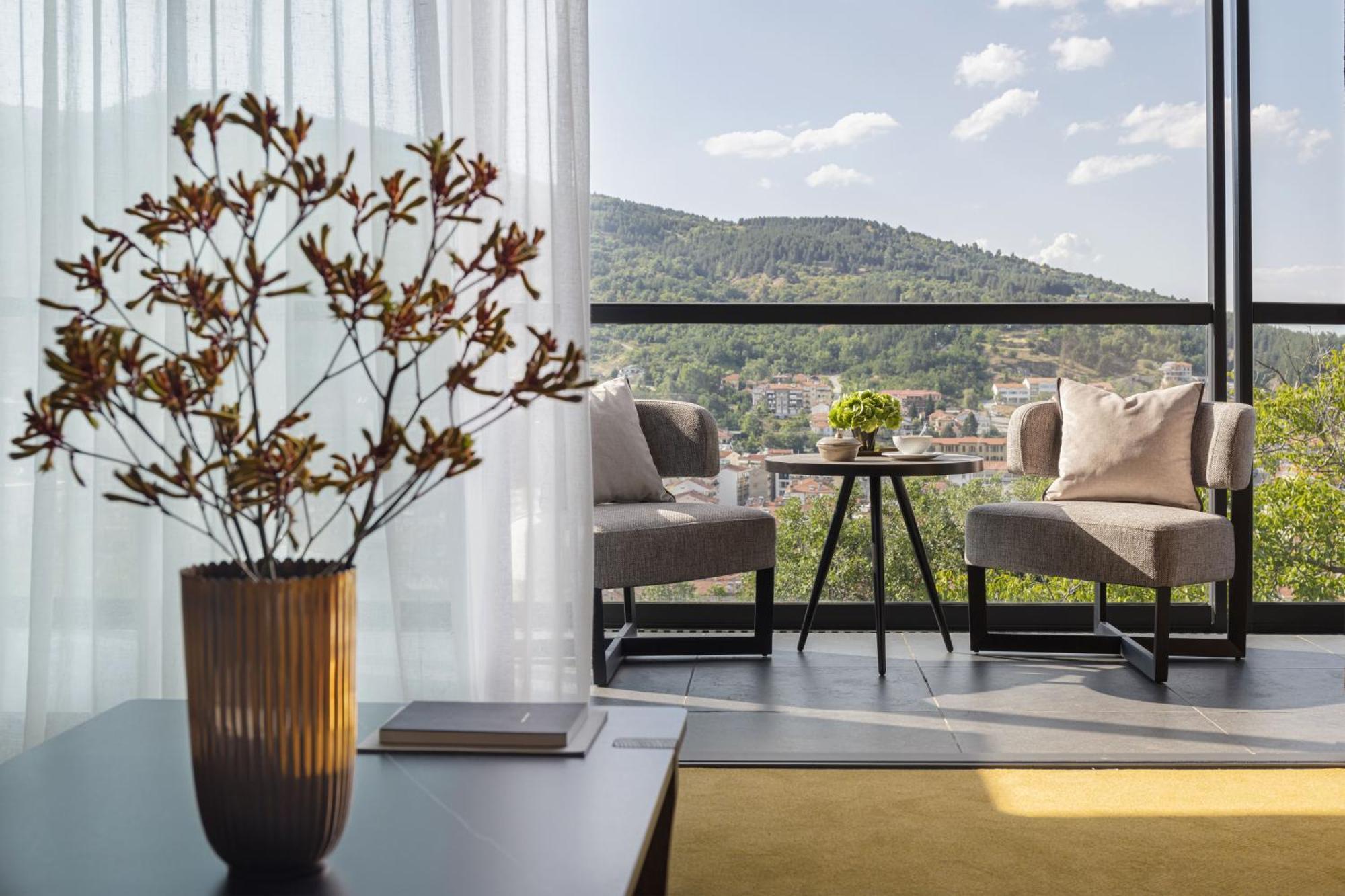 The Lynx Mountain Resort Florina Exterior photo