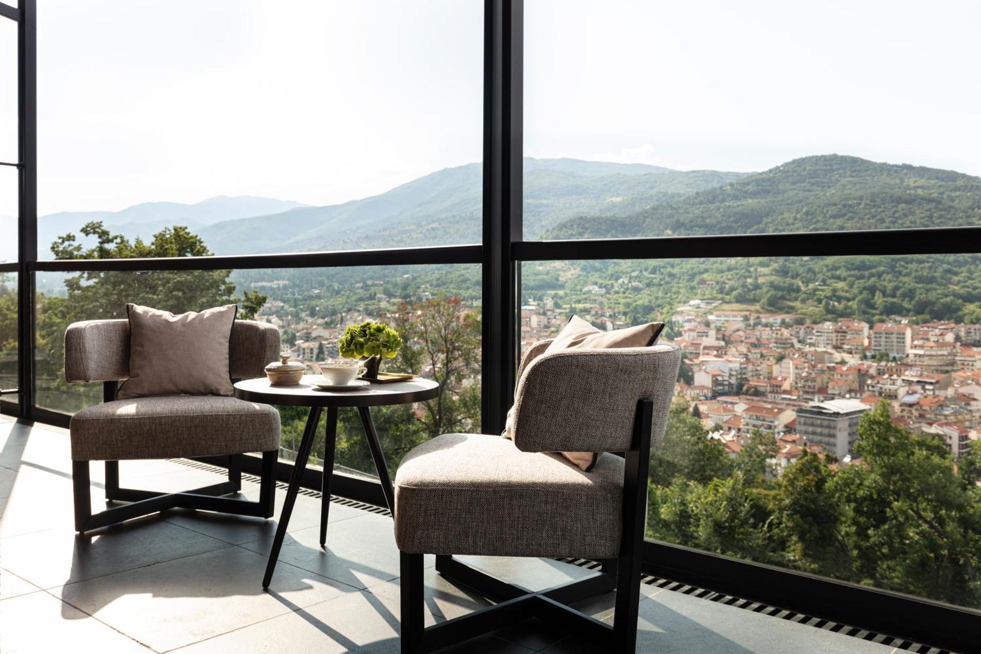 The Lynx Mountain Resort Florina Exterior photo