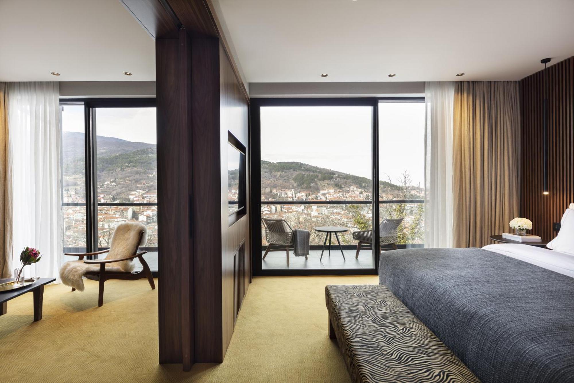 The Lynx Mountain Resort Florina Exterior photo